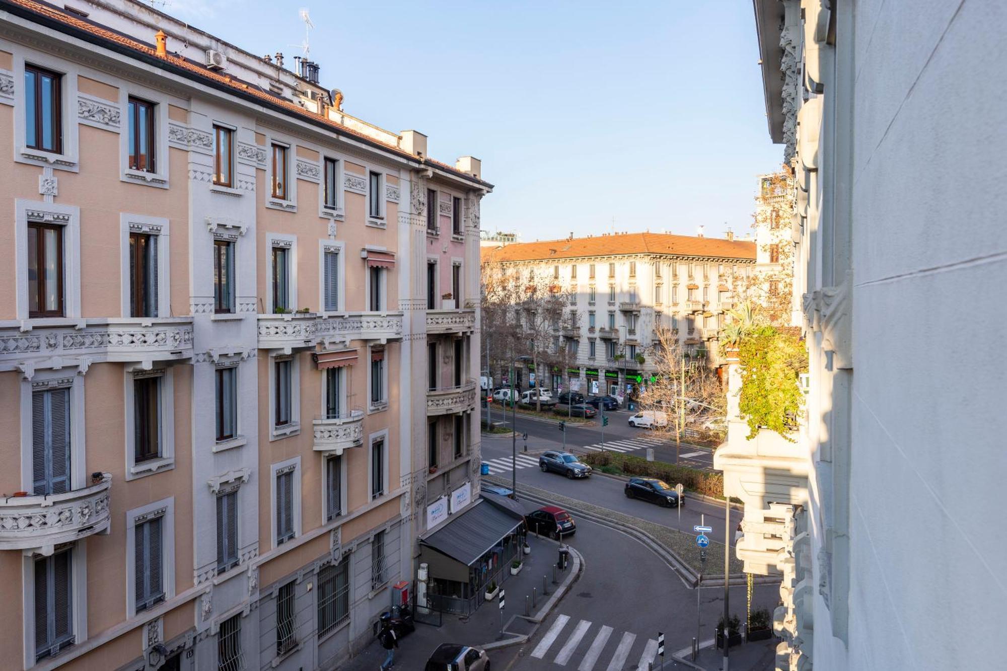 Caseospitali - Casa Mimosa Perfect For Family Or Groups Up To 5 Milano Dış mekan fotoğraf